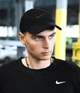 Кепка чоловіча з дихаючим матеріалом з універсальним регульованим розміром Чорний - зображення 4