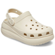 Детские Сабо Crocs Classic Cutie Kids Clog 33 р 20.1-20.8 см Бежевые 207708-J2 Bone - изображение 2