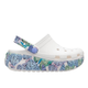 Детские Сабо Crocs Classic Cutie Kids Clog 25 р 14.1-14.9 см Белые бабочки 207708-C8 Butterfly - изображение 1