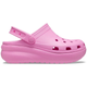 Детские Сабо Crocs Classic Cutie Kids Clog 34 р 20.9-21.7 см Розовые 207708-J3 Pink - изображение 1
