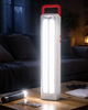 Лампа акумуляторна 2400 MAH, 60 SMD, до 6 років / Могутній LED ліхтар на акумуляторі / Портативний світильник NG-7628 (L) - зображення 2