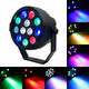 Прожектор RGB світлодіодний LED, 12LEDх1W, від мережі / Сценічний світильник заливного світла (L) - изображение 1