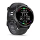Смарт-годинник Garmin Forerunner 970 з сірим титановим безелем - зображення 3