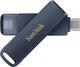 Флешка SanDisk 128 GB Phone Drive Lightning/USB-C3.2 Metallic Sky (SDIXD0N-128G-GN6NE) - зображення 8