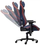 Компьютерное кресло для геймера Trust GXT 721SM Ruya Pro Premium Blu/Red (25742) - изображение 2