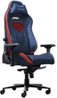 Компьютерное кресло для геймера Trust GXT 721SM Ruya Pro Premium Blu/Red (25742) - изображение 3