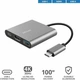 Док-станція для ноутбука Trust Dalyx 3-in-1 Multiport USB-C Adapter (23772) - зображення 7