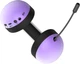Навушники з мікрофоном HATOR Hellyberry HH30 Wireless White/Violet - зображення 8
