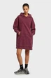 Жіноче бордове плаття line G-Star RAW L D27165,D969 - зображення 5