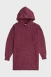 Жіноче бордове плаття line G-Star RAW L D27165,D969 - зображення 6