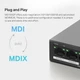 Комутатор некерований Mercusys MS105GP - зображення 2