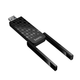 WiFi адаптер Hoco HI34 Dual-Band WiFi 6, 2.4Ghz, 5Ghz, 600 Мбіт/с, USB Black (6942007659680) - изображение 5