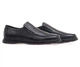 Туфлі комфорт чоловічі IKOS 572-2/BLACK LTHR 44 Чорний - зображення 2