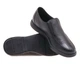 Туфлі комфорт чоловічі IKOS 572-2/BLACK LTHR 44 Чорний - зображення 4