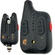 Сигнализаторы поклевки для рыбалки Gladiator BL1118 4+1, LED индикация, радиопейджер до 150 м, черные - изображение 7