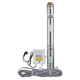 Насос скважинный центробежный + пульт Taifu 4STM 6/26+2M Н=182м, Q=8,4м3, P=2600 Вт, каб.2м, 1,5" (TF3398) - изображение 1