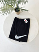Чоловічі шорти Nike тринитка преміум вишитий логотип чорні S (LUX1573) - зображення 3