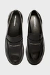 Жіночі чорні шкіряні лофери LOWELL Karl Lagerfeld 40 KL42224 - зображення 4