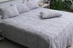 Покрывало Tag Tekstil Gloria grey 160x240 см - изображение 3
