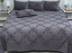 Покрывало Tag Tekstil Mystery grafit 160x240 см - изображение 1