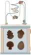Дерев'яний навчальний куб Little Dutch Forest Friends FSC LD7231 (8713291772311) - зображення 4