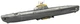 Модель для складання Revell 70 Years Bundeswehr Wilhelm Bauer Type 206A Class 2 749775 (4009803051864) - зображення 3