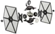 Модель для складання Revell First Order Special Forces TIE Fighter 749779 (4009803012179) - зображення 4