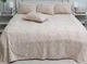 Покрывало Tag Tekstil Gloria beige 160x240 см - изображение 1