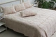 Покрывало Tag Tekstil Gloria beige 160x240 см - изображение 3