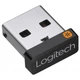 Адаптер Logitech USB Unifying Receiver - 2.4GHZ - EMEA - STANDALONE (L910-005931) - изображение 1