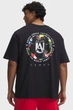 Чоловіча чорна футболка UA M GFB FLAG HWT SS Under Armour XS 6010363-001 - изображение 1