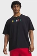 Чоловіча чорна футболка UA M GFB FLAG HWT SS Under Armour XS 6010363-001 - изображение 2
