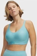 Жіночий блакитний топ UA Infinity Low 2.0 Bra-BLU Under Armour XS A-C 1384126-425 - изображение 2