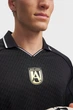 Чоловіче чорне поло UA 96 Terrace Country Jsy Under Armour MD 6009881-001 - изображение 3