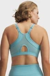 Жіночий блакитний топ UA Infinity Low 2.0 Bra-BLU Under Armour XS A-C 1384126-425 - изображение 4