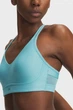 Жіночий блакитний топ UA Infinity Low 2.0 Bra-BLU Under Armour XS A-C 1384126-425 - изображение 5
