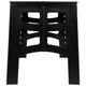 Туристичний стіл Tribe Camp Table High пластиковий Black (T-EF-0004-black) - зображення 4