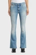 Жіночі блакитні джинси 3301 Flare Wmn G-Star RAW 30-32 D21290,D441 - зображення 1