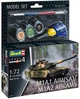Модель для складання Revell M1A1 AIM SA / M1A2 Abrams 656167 (4009803463346) - зображення 1