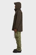 Чоловіча темно-коричнева парка Multipocket G-Star RAW M D26891,E058 - изображение 3