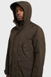 Чоловіча темно-коричнева парка Multipocket G-Star RAW M D26891,E058 - изображение 5