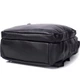 Городской мужской рюкзак кожаный черный Tiding Bag B2-03555A - изображение 3