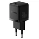 Сетевое зарядное устройство Baseus Palm Fast Charger 30W Type-C 30W + Кабель Type-C to Type-C 60W 1m black (P10111605113-01) - изображение 1