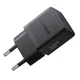 Сетевое зарядное устройство Baseus Palm Fast Charger 30W Type-C 30W + Кабель Type-C to Type-C 60W 1m black (P10111605113-01) - изображение 3