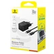 Сетевое зарядное устройство Baseus Palm Fast Charger 30W Type-C 30W + Кабель Type-C to Type-C 60W 1m black (P10111605113-01) - изображение 5