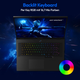 Ігровий ноутбук 18" Medion (Lenovo Group) Erazer Beast 18 X1 | Intel Core Ultra 9 275HX | IPS (2560x1600) QHD+ | 16:10 | 240 Гц | RAM DDR5 32 ГБ | SSD NVME 2 ТБ | Nvidia GeForce RTX 5080, 16 ГБ | Win11 (5132) - зображення 7