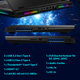 Ігровий ноутбук 18" Medion (Lenovo Group) Erazer Beast 18 X1 | Intel Core Ultra 9 275HX | IPS (2560x1600) QHD+ | 16:10 | 240 Гц | RAM DDR5 32 ГБ | SSD NVME 2 ТБ | Nvidia GeForce RTX 5080, 16 ГБ | Win11 (5132) - зображення 10