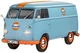 Модель для складання Revell VW T1 Panel Van Gulf Decoration 640737 (4009803467726) - зображення 2