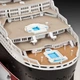 Model do składania Revell Ocean Liner Queen Mary 2 629679 (4009803052311) - obraz 6