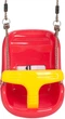 Качелі дитячі підвісні SwingKing Red 1050540 (8717306715409) - зображення 2